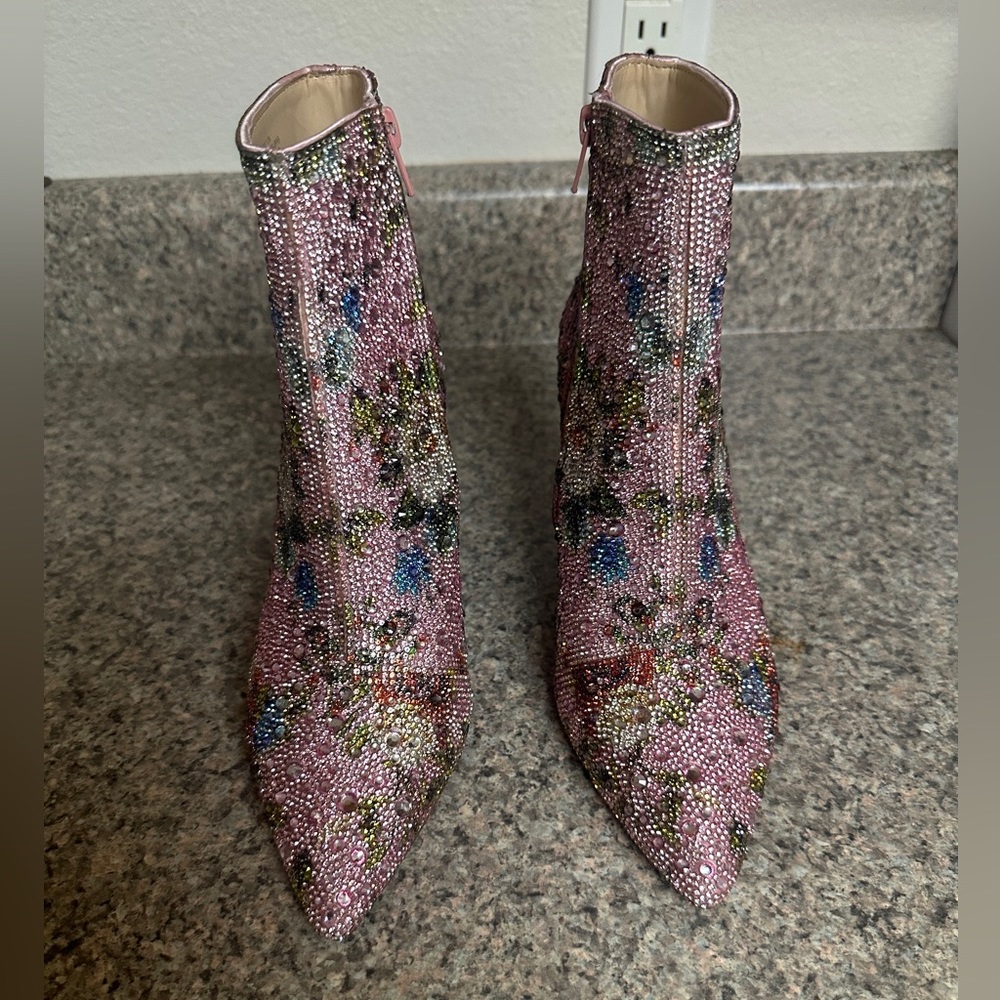 Betsy Johnson booties